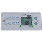 Picture of Gecko Tsc-4 Rectangle Keypad 0201-007044
