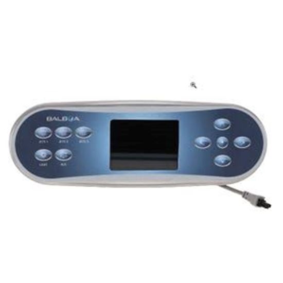 Balboa Tp700 Oval Keypad 11 Button With Overlay CtpTp7002 Pool