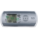 Picture of Gecko In.K600 Rectangle With Rounded Sides Keypad 0607-008064