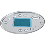 Picture of Spaside Control Jacuzzi J-300 2002-2006 Oval 10-But 2600-323