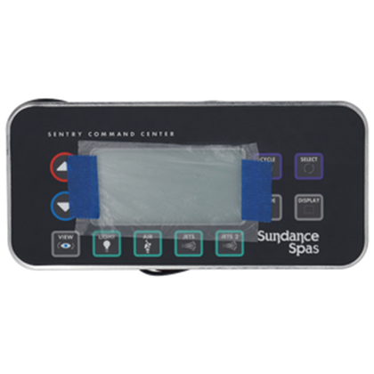 Picture of  Jacuzzi 800 Series Rectangle Keypad 6600-810