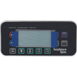 Picture of  Jacuzzi 850 Series Rectangle Keypad 6600-892