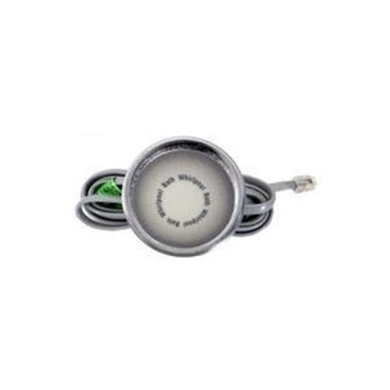 Picture of Bwg E1 Simplex Whirlpool 1 Button Bath Keypad 54055