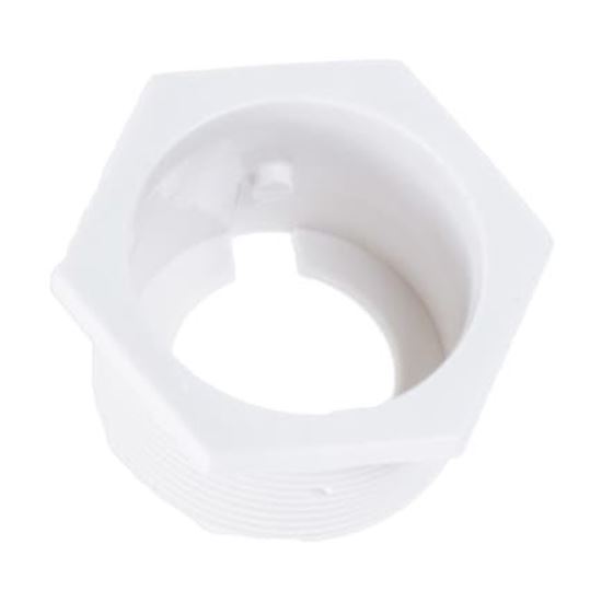 Picture of  Pool Cleaner Wall Fitting Connection White Polaris Cleaner Wall Fitting 6-500-00 25563-160-000 25563-160-000