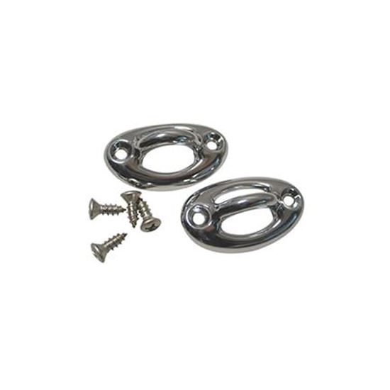 Picture of  Coping Mount Rope Eye Set, Chrome , PAIR 25568-700-000