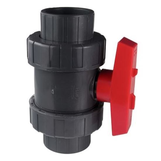 Picture of  1-1/2" Double Union Ball Valve 25802-415-000