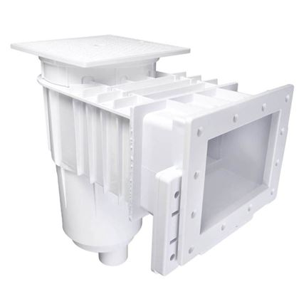 Picture of V/L Skim Deluxe Reg Mouth Square Lid White 25160-010-200