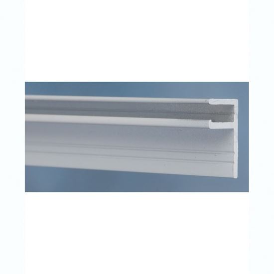 Picture of Vm-1 Coping Straight 8' White Textured (Vertical Liner Track) CPVM109600