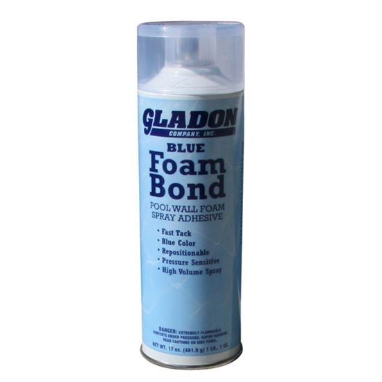 Picture of Gladon Pool Wall Foam Bond Spray Adhesive FB24