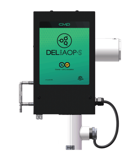 Picture of Green/Black DEL AOP-S Ozone and UV System SEC-50-01