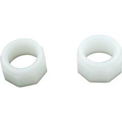 Picture of Hose Mender Nut Pent Letro Legend Cleaners Plastic qty 2 ED15