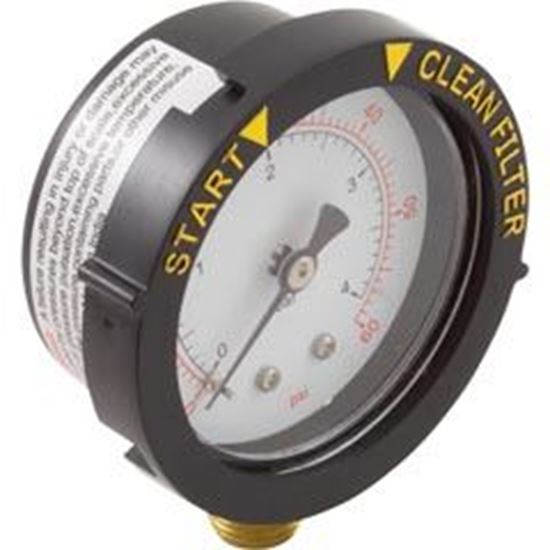 Picture of Pressure GaugePentair1/4"mpt0-60psiBottom MountAdj Face 190058Z