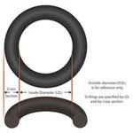 Picture of O-Ring/Filter To Niche Abs Compatable-Bur Rl2B R170070