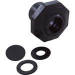 Picture of Inlet Fitting Pentair 1" Slip Economy Insider Black 542001