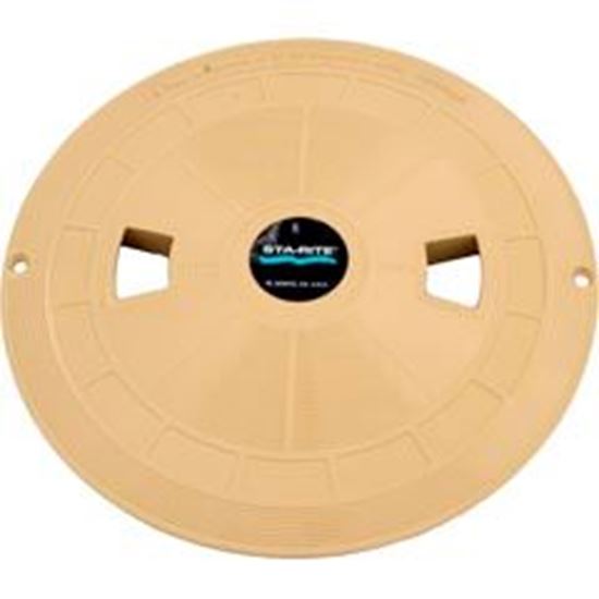 Picture of Skimmer Lid Pentair Sta-Rite U-3 9-13/16"od Tan 08650-0158
