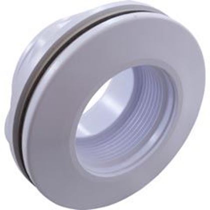 Picture of Wall Fitting Vinyl LinerStd Body1-1/2"mpt x 1-1/2"sWhite 542414