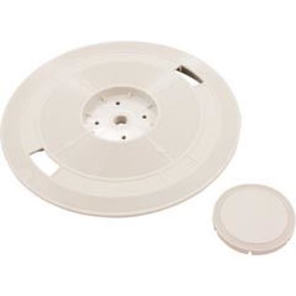 Picture of Skimmer Lid Baker Hydro 9-7/8"dia w/o ThermometerWhtGen L2R