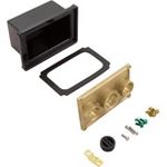 Picture of Light J-Box Pent (2) 3/4" Ports(1) 1/2" PortBrass Base 78310700