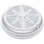 Picture of Main Drain Grate PentairStarGuard 8" 112gpm White Long Ring 500108