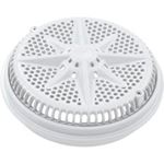 Picture of Main Drain GratePentairStarGuard8"112gpmWhiteLong Ring 500108