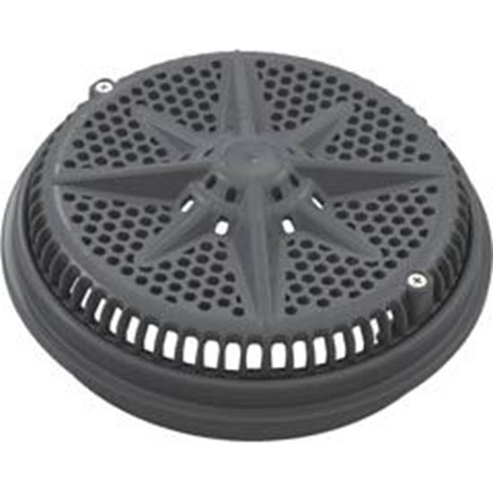 Picture of Main Drain GratePentairStarGuard8"112gpmDark GryLg Ring 500101