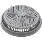 Picture of Main Drain Grate PentairStarGuard 8" 112gpm Gray Short Ring 500106