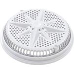 Picture of Main Drain Grate PentairStarGuard 8" 112gpm White Short Ring 500103