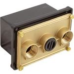 Picture of Light Junction Box Pentair (3) 3/4" Ports Brass Base 78310600