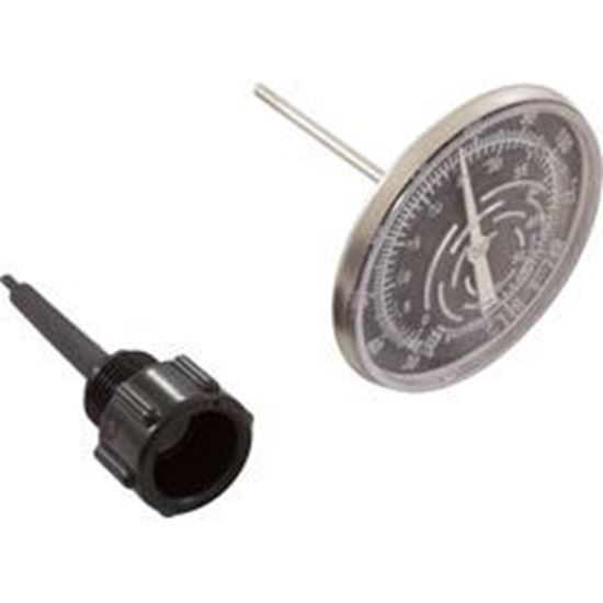 Picture of Thermometer Pentair In-Line Nylon Wall30-130 Deg 1/2"mpt SL1DW