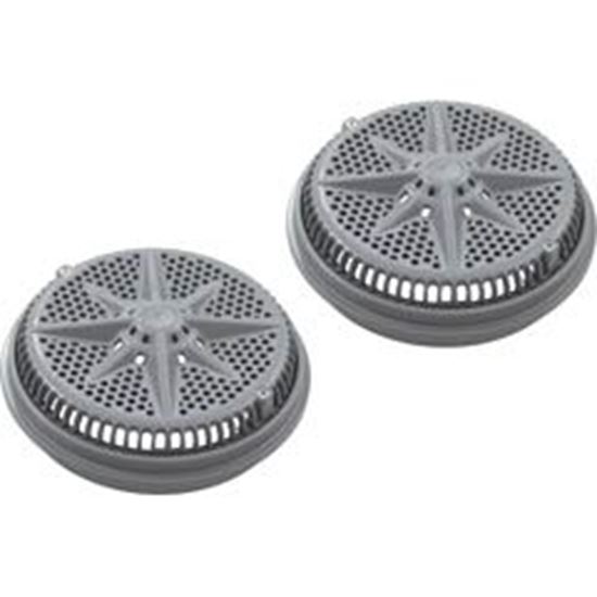 Picture of Main Drain GratePent StarGuard8"112gpmGrayqty 2Lg Ring 500143