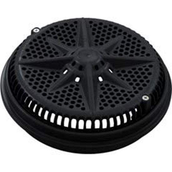 Picture of Main Drain GratePentairStarGuard8"112gpmBlackLong Ring 500100