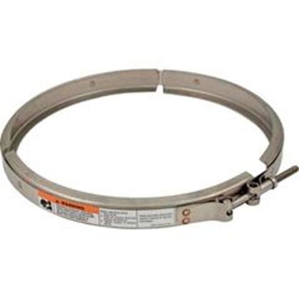 Picture of Clamp Ring Pentair Sta-Rite PosiFloII w/o Nut Bottom 25010-9100