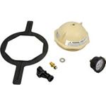 Picture of Tank Lid Kit Pentair PacFab Triton II 6" thd Tan 154697