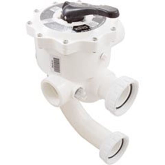 Picture of Multiport Valve Pent System 3 DE 2" ABSw/Unions 6 Pos 18201-0300