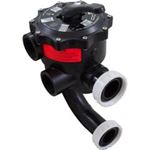 Picture of Multiport Valve Pent DE Filter 2" ABS w/Unions 6 Pos 18201-0200