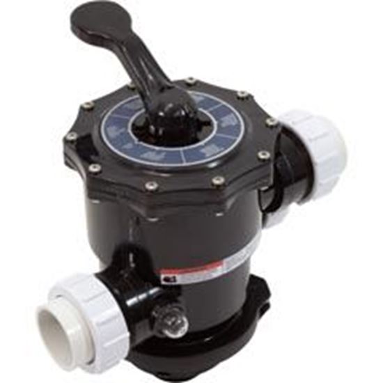 Picture of MPV Pentair 2" Top Mount Hybrid 6 Pos Clamp-Onw/Fittings 262525