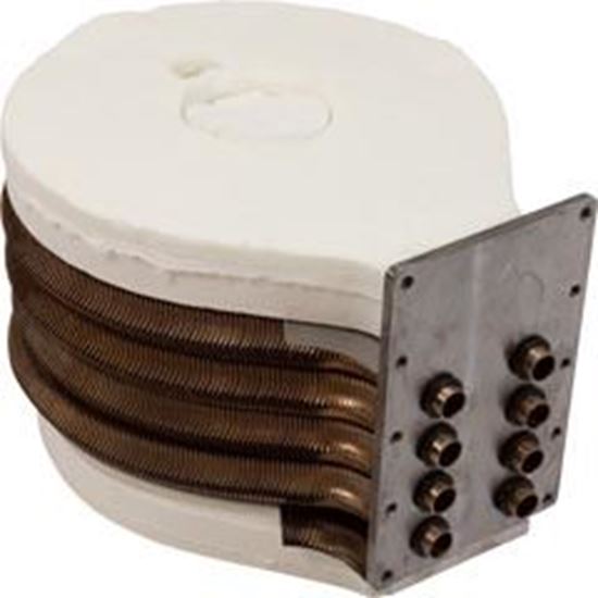 Picture of Tube sheet coil assy pent mastertemp 250hd after 1-12-09 474063