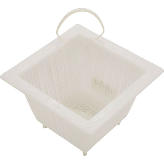 Picture of Basket Skimmer Anthony Pool 7x7 Plastic Generic B-39