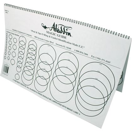 Picture of O-Ring Chart Aladdin MG1