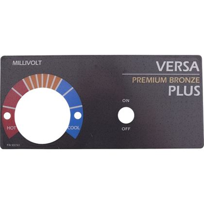 Picture of Dial Plate Raypak 55A Millivolt 900741