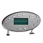 Picture of  Jacuzzi J-300 Oval Keypad 2600-323