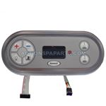 Picture of  Jacuzzi Jht Keypad 6600-440