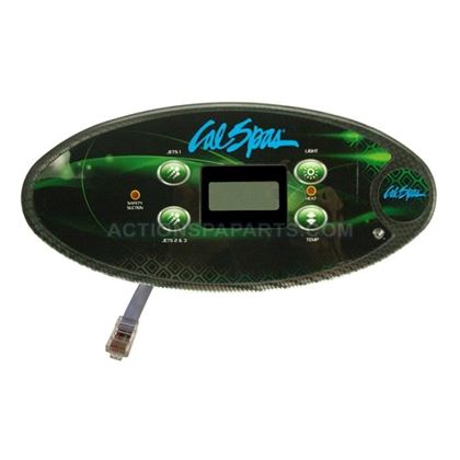 Picture of Cal Spa 407T Keypad Ele50216-01