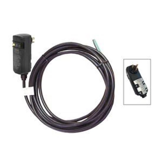 Picture of Gfci Cord 20A, 90 Degree 30-0062B-K