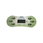 Picture of 6 Button Artesian Spa Vl620S Keypad Overlay 11-0145-08