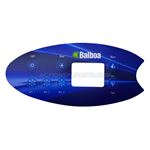 Picture of 7 Button Balboa Vl Series Keypad Overlay 11957