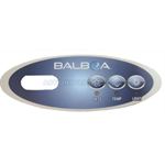 Picture of 3 Button Balboa Vl200 Keypad Overlay 11219