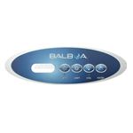 Picture of 4 Button Balboa Vl Series Keypad Overlay 11745
