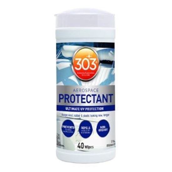 Picture of 303 Products Aerospace Protectant Wipes 030910