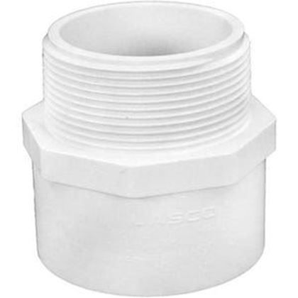 Picture of Lasco Fitting Male Adaptor, 2 Mpt x 2 Slip 436-020